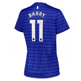 Dámské fotbalový oblečení Everton Thierno Barry #11 Domácí košile 2025-26 Krátkým Rukávem